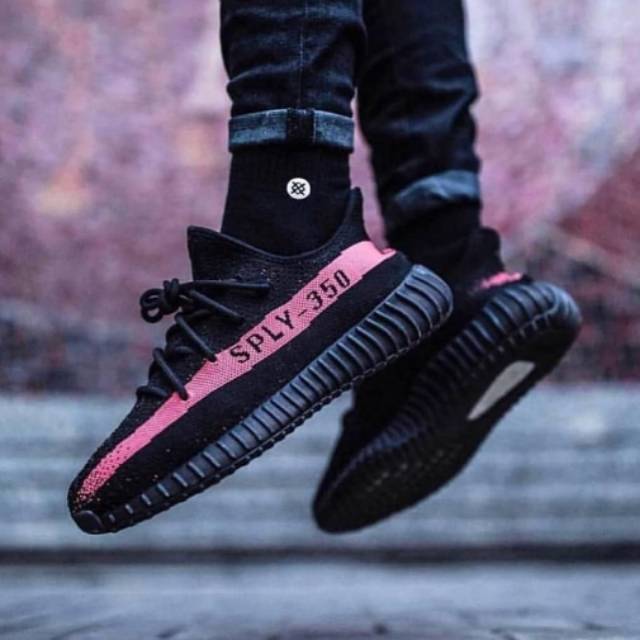 ADIDAS YEZZY BOOST 350 BLACK PREMIUM