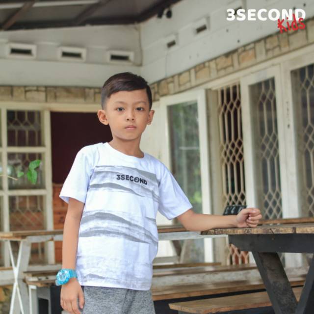 Kaos Anak 3second