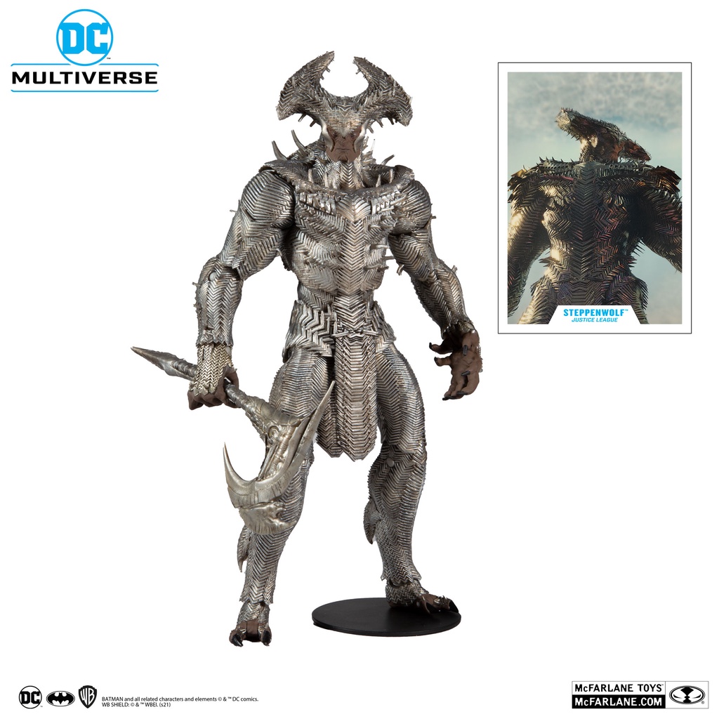 Mcfarlane Justice League Snyder Cut Steppenwolf Mega Figure 23 CM