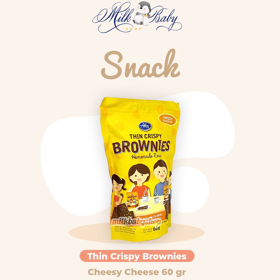 

Thin Crispy Brownies 60gr