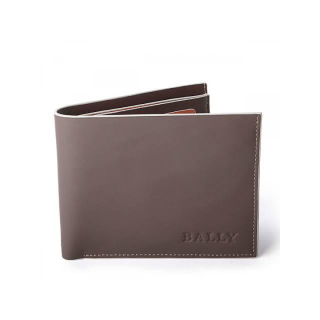 Dompet Wallet Bally Brown 100% Original