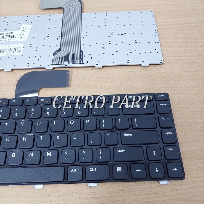 Keyboard Laptop Dell Inspiron 14Z 4050 N4050 N4110 M4040 M4110 -HITAM