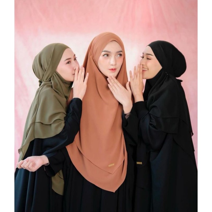 READY STOK FRENCHKHIMAR CERUTY FREE CADAR TALI/FRENCHKHIMAR/FK HULYA