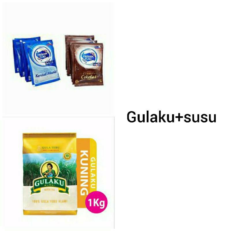 

Gulaku 1kg+susu