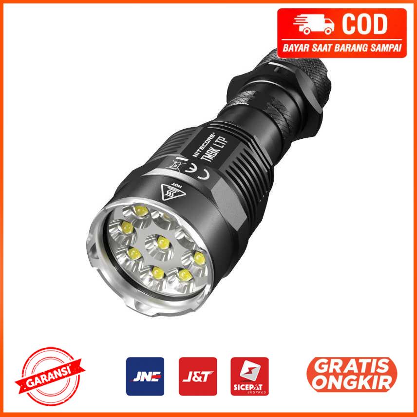 Nitecore Senter Ultra Compact Tactical 9800 Lumens - TM9K-LTP