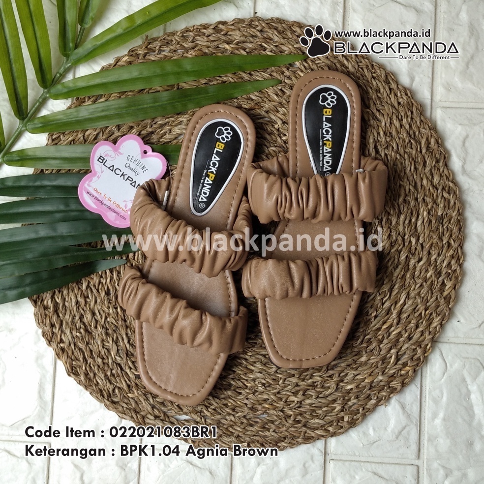 Sandal Blackpanda Shoes - Agnia Series