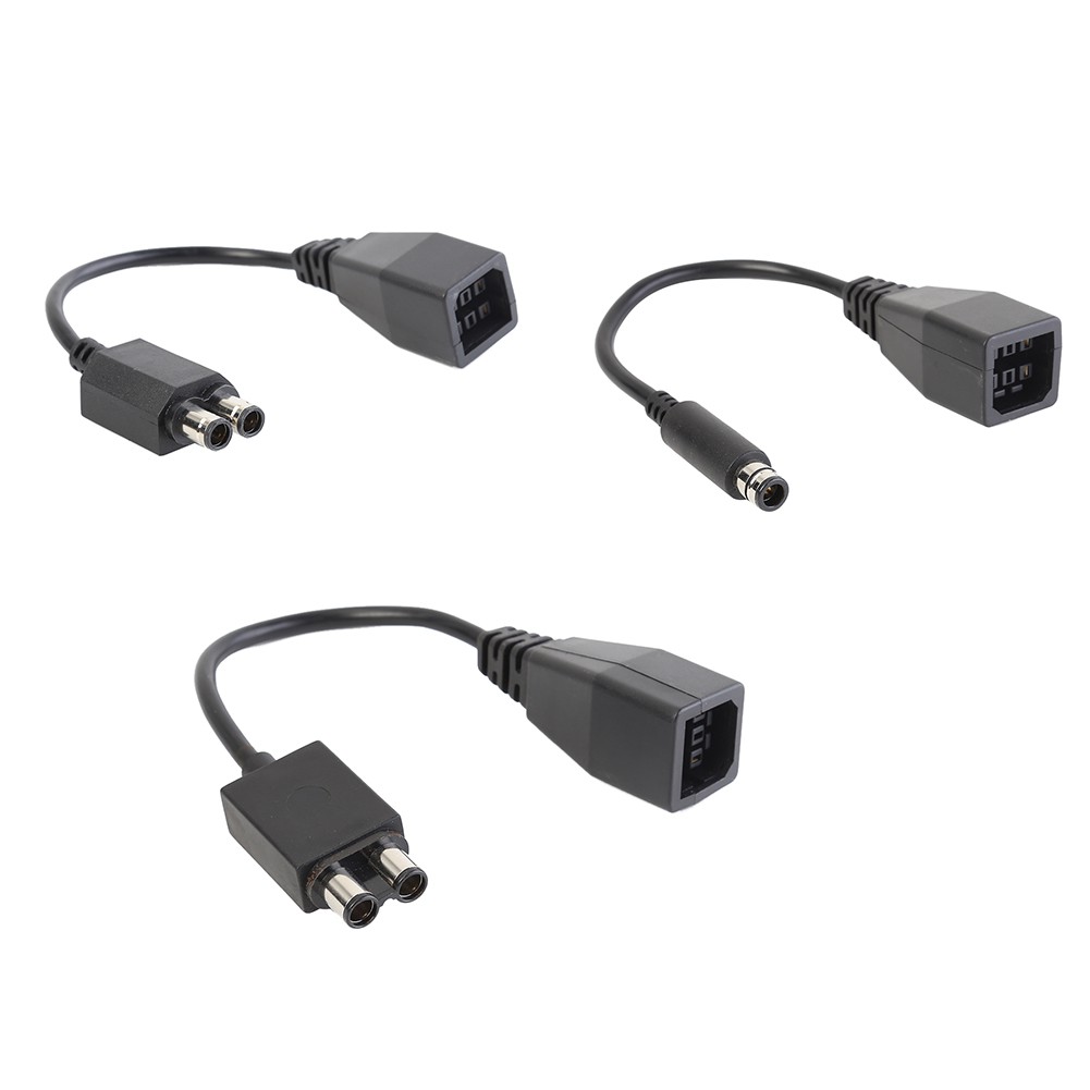 Kabel Power Adapter Converter Ac Untuk Microsoft Xbox 360 Ke Xbox Slim One E Shopee Indonesia