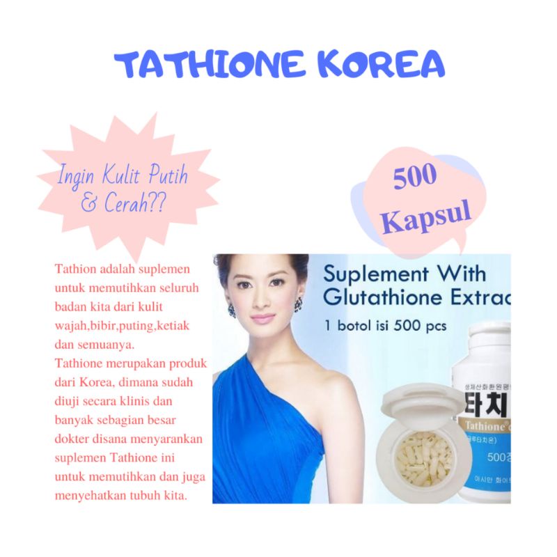 Tathione Korea Eceran / Original