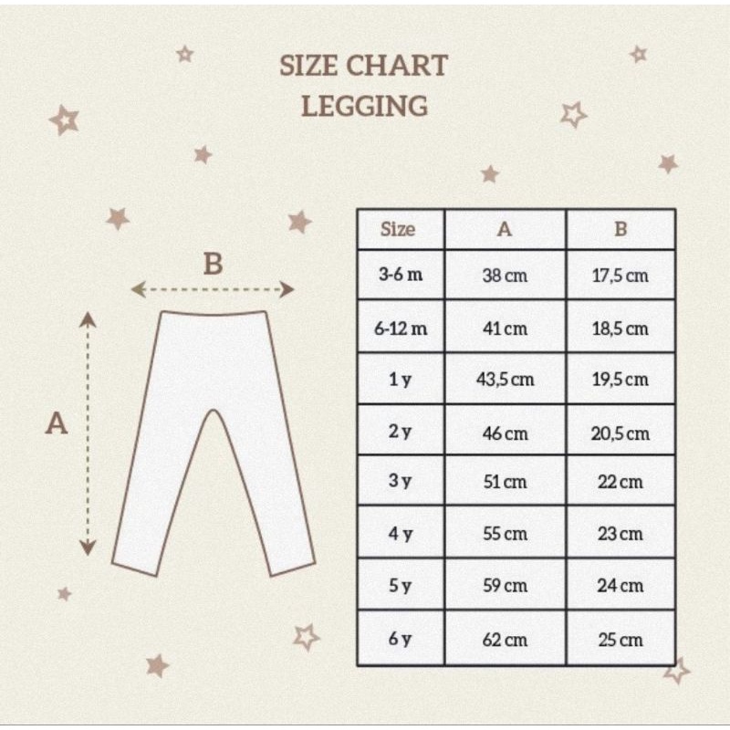 Little Palmerhaus Baby Legging - Celana Legging Bayi &amp; Anak