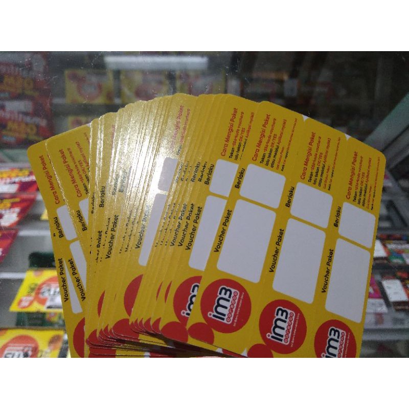 Voucher Indosat