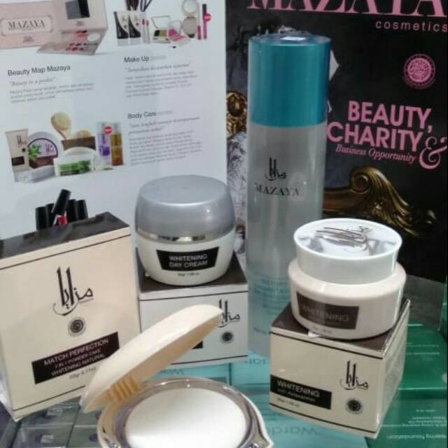 Paket murah mazaya whitening