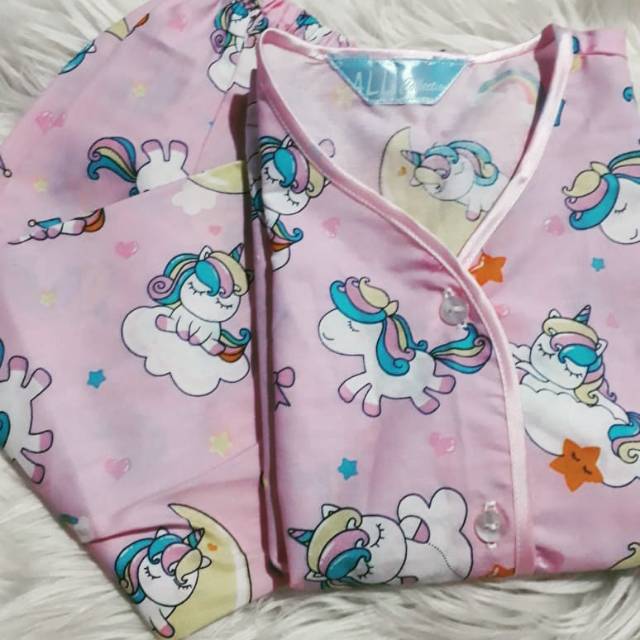 Piyama anak unicorn