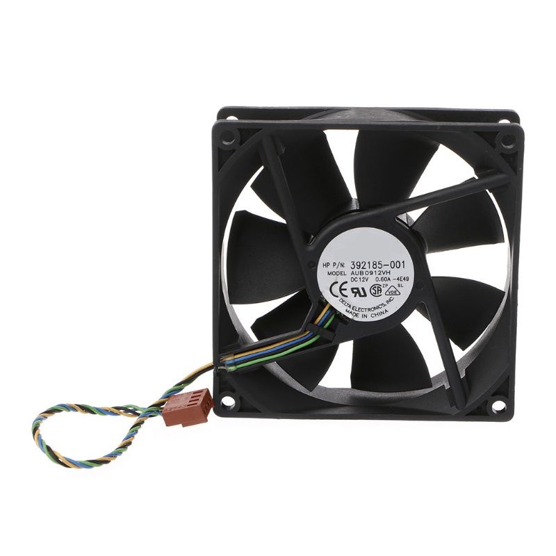 90*90*25mm 9025 DC 12V 0.6A 4-Pin PWM Computer Cooling Fan