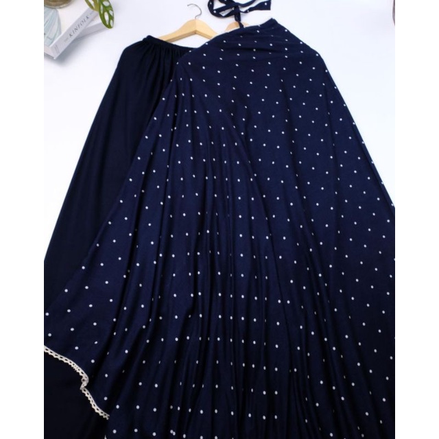 mukena yaseen rayon adem nyaman dingin panjang cantik murah elegan