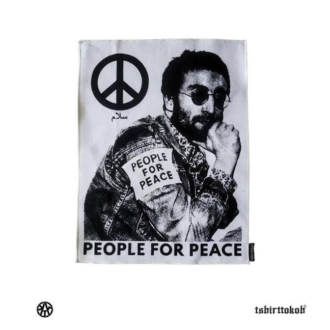 Favorit] Backpatch People For Peace