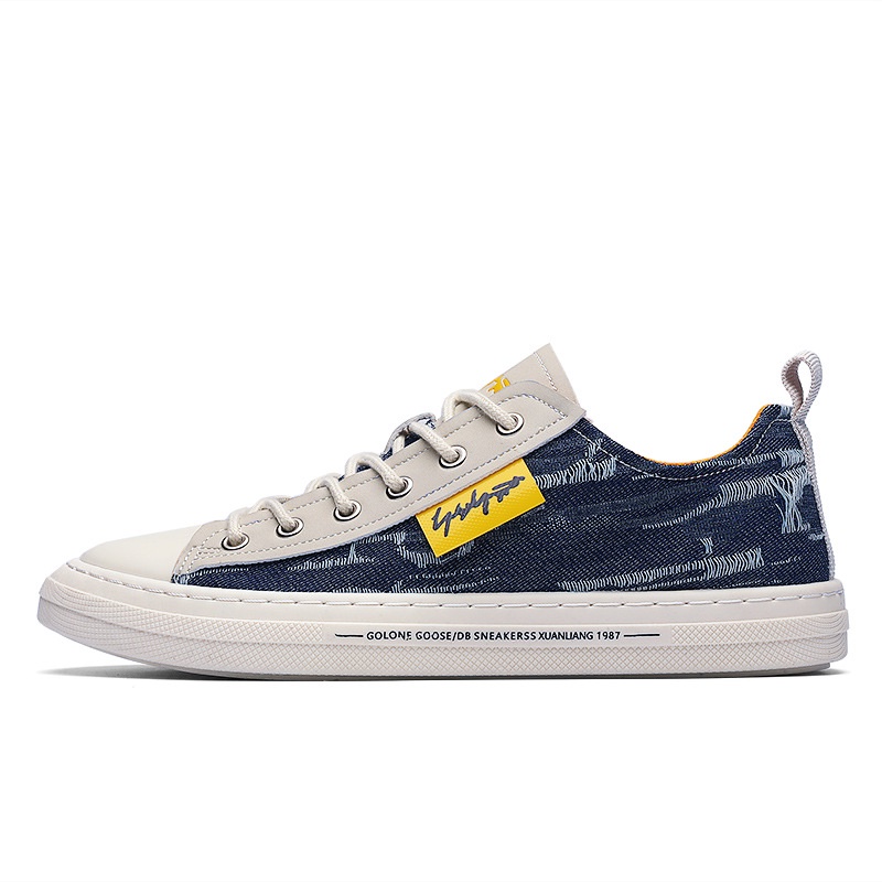 Sepatu Sneaker Pria Import - Interesting GOLONE Db-87 Sneaker Cassual Shoes - Sepatu Kasual Santai-Navy
