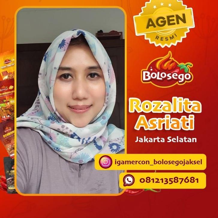

5.5 Promo Brand (DIJAMIN KIRIM HARI YG SAMA DG PESANAN).. . BOLOSEGO OSENG MERCON IGA SAPI 100%! 200 GRAM, ADA LEVEL PEDASNYA