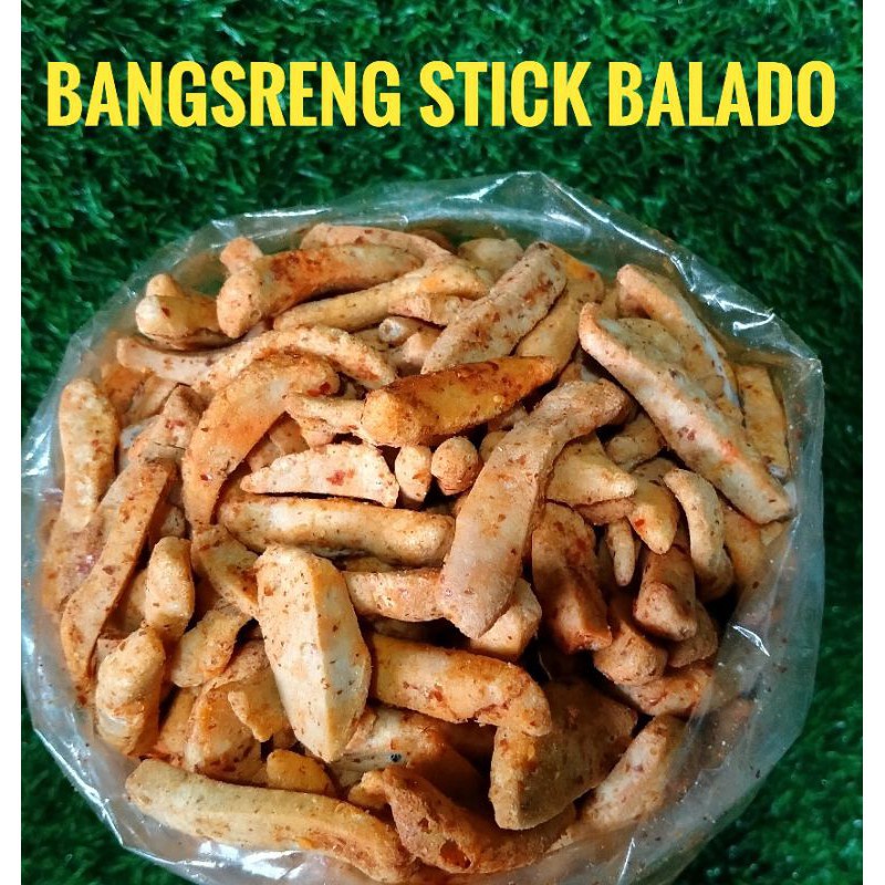 

Bangsreng stick /snack kiloan / Makanan Ringan /500gr
