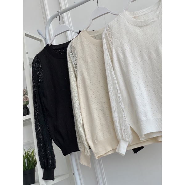 FW B1160 Atasan Knit Import