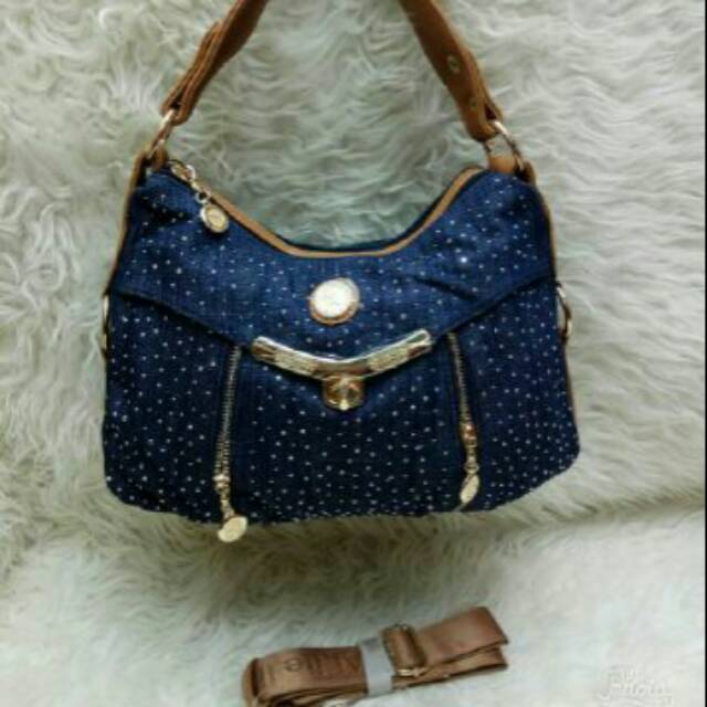 TAS SLEMPANG JEANS MJL 2699