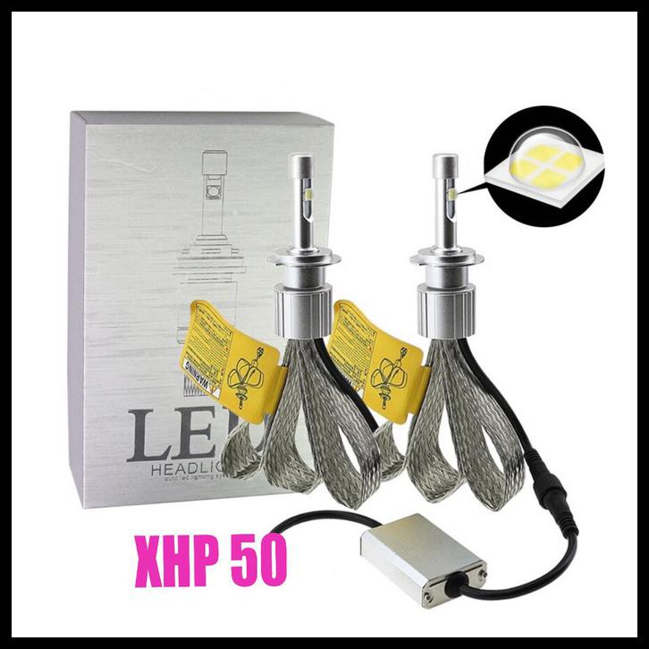 Lampu Mobil Led Mobil H8 H9 H11 XHP 50 Original Cree Bergaransi R117
