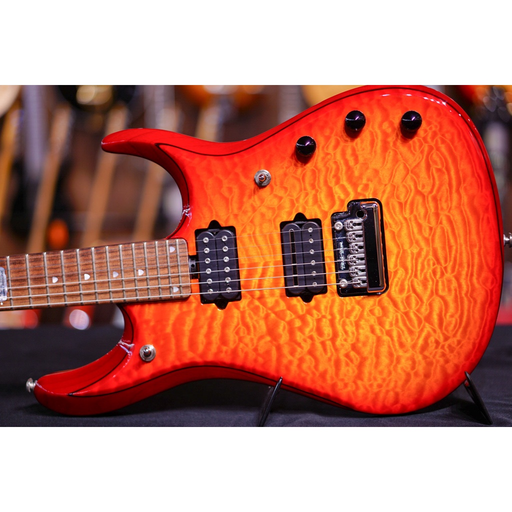 Music Man John Petrucci Jp6 Bfr Cherryburst Quilt