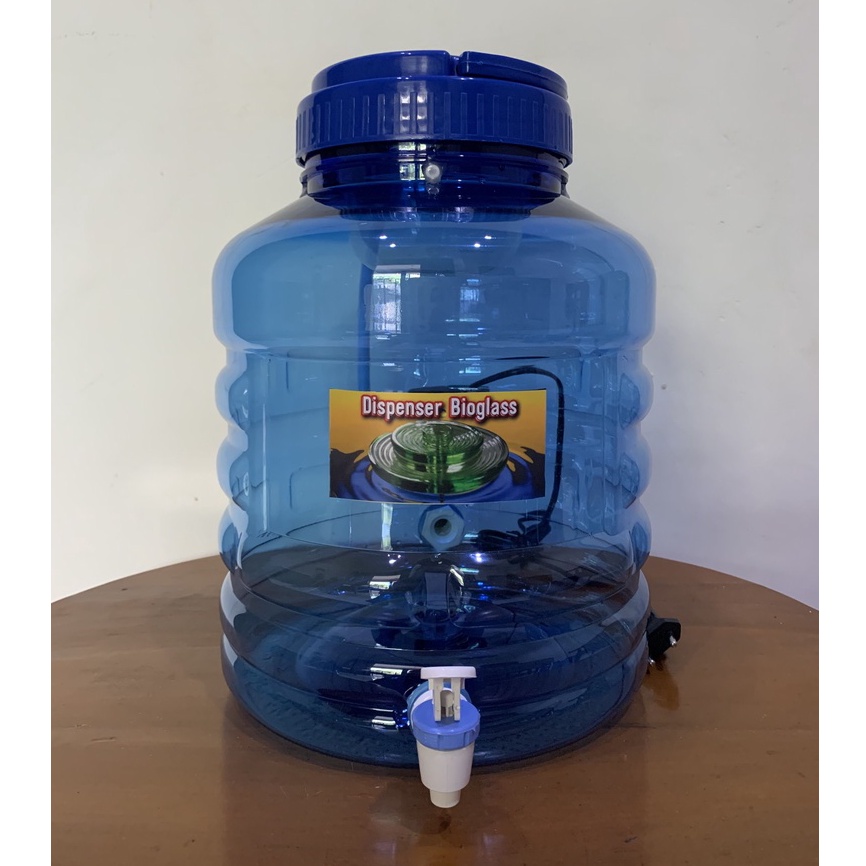 GALON DISPENSER BIOGLASS 10 LITER REAL FOODGRADE || GALON BIOGLASS 10 LITER SELANG FOOD GRADE || GAL