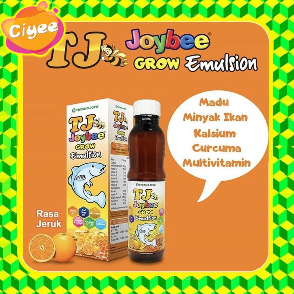 

ㅂ Ciyee.. Madu TJ Joybee Grow Emulsion 200ml / Madu Joybee Tresnojoyo ジ