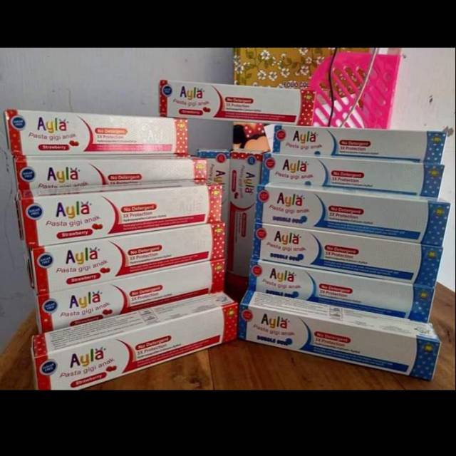 pasta gigi anak AYLA