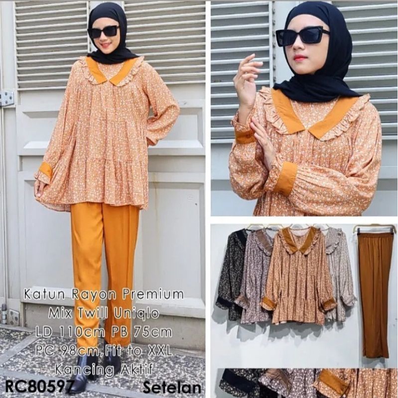 setcel rayon mix twill UNIQLO ld 110 busui