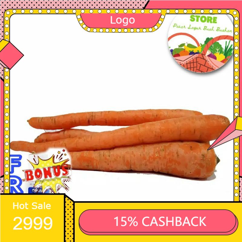 

RENGKEK SURABAYA - Wortel Lokal Segar