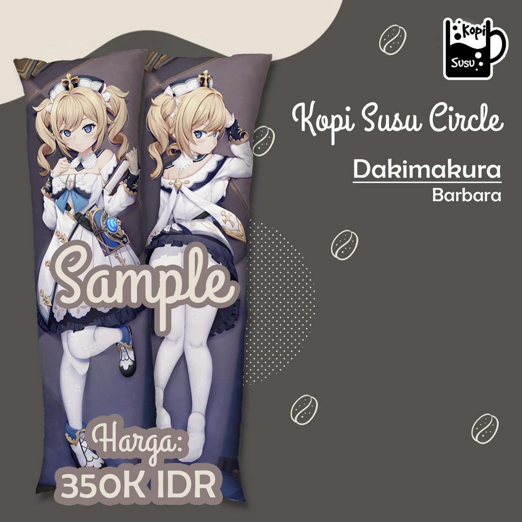 Sarung Bantal Guling Anime Dakimakura Barbara