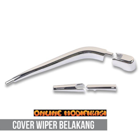 Tutup Belakang Wiper Chrome Mobilio