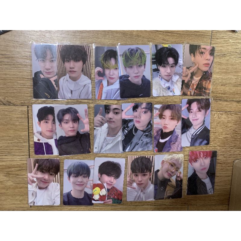 READY STOCK LUCKY DRAW KTOWN4U OFFLINE TREASURE SECOND STEP CHAPTER ONE JIKJIN