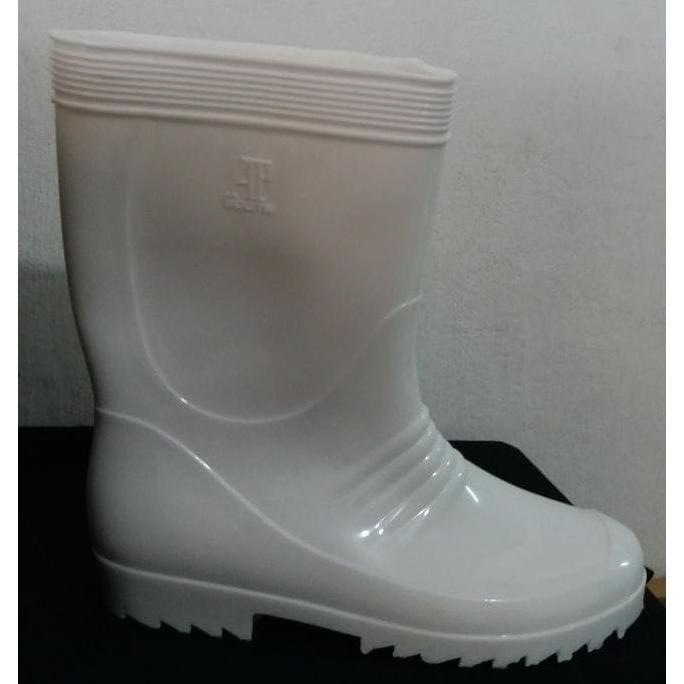 Sepatu Ap Boot Putih Pendek