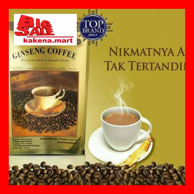 

Kak8Vitxd Ginseng Coffee Cni (Kopi Cni) S50K50A