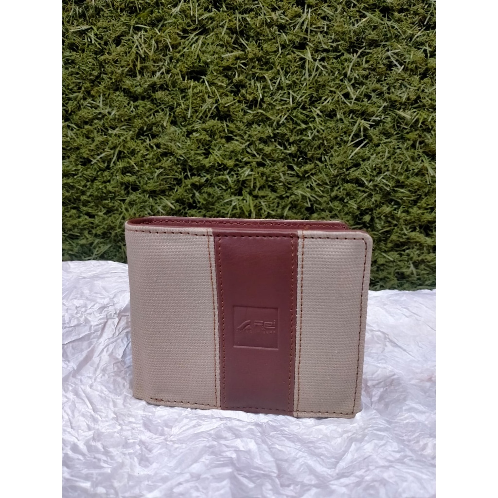 DOMPET REI MANASLU F BROWN D6790 ORIGINAL