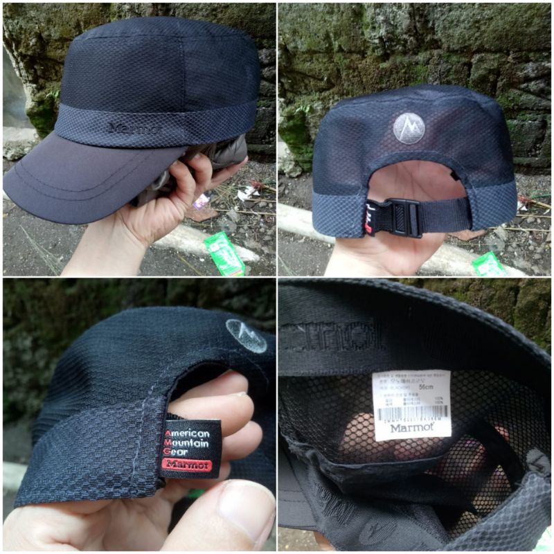 topi outdoor marmot