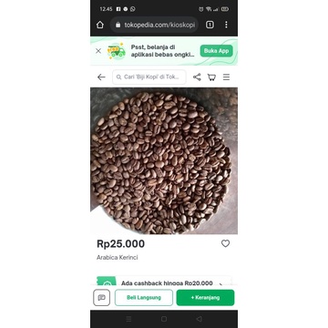 

Arabica Kerinci