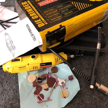 Kenmaster 40 Acc Mini Die Grinder Tuner Gerinda Bor Multifungsi Ryu