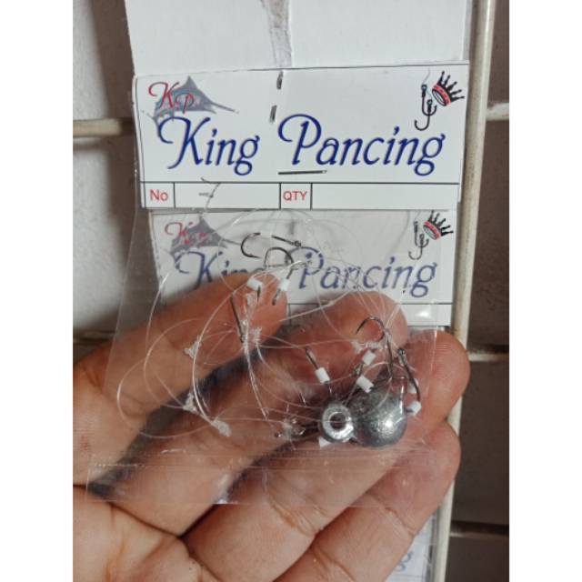 Rakitan kail katembat cottonbud untuk mujaer tanpa umpan