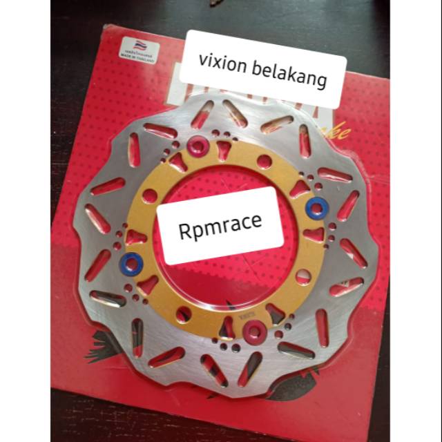 Disc Disc Brake Piringan Cakram Belakang Vixion Standar Variasi