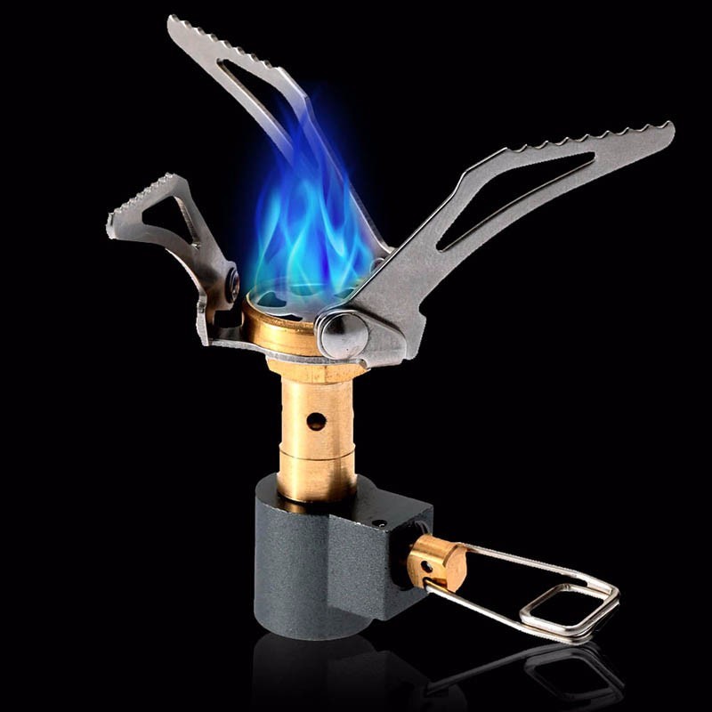 KOMPOR GAS LIPAT ULTRA LIGHT PORTABLE FOLDING STOVE 3000W 3P