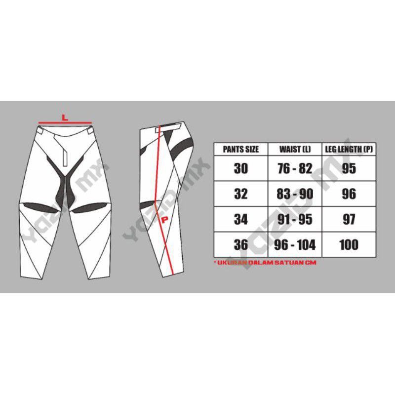 motocross pants NavyStabilo | Celana cross | celana trail