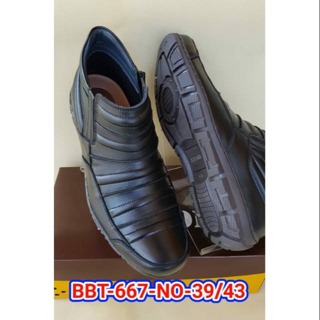 KEYTON SHOES - SEPATU BOOT PRIA (BBT)