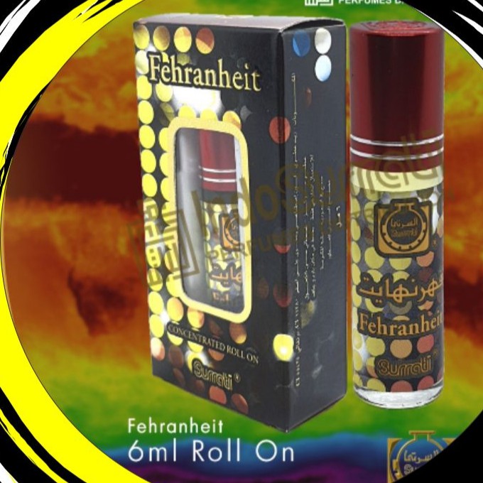 Parfum Farenhaite 6ml Roll On | Parfum Surrati | Surrati Perfumes | Bibit Minyak Wangi