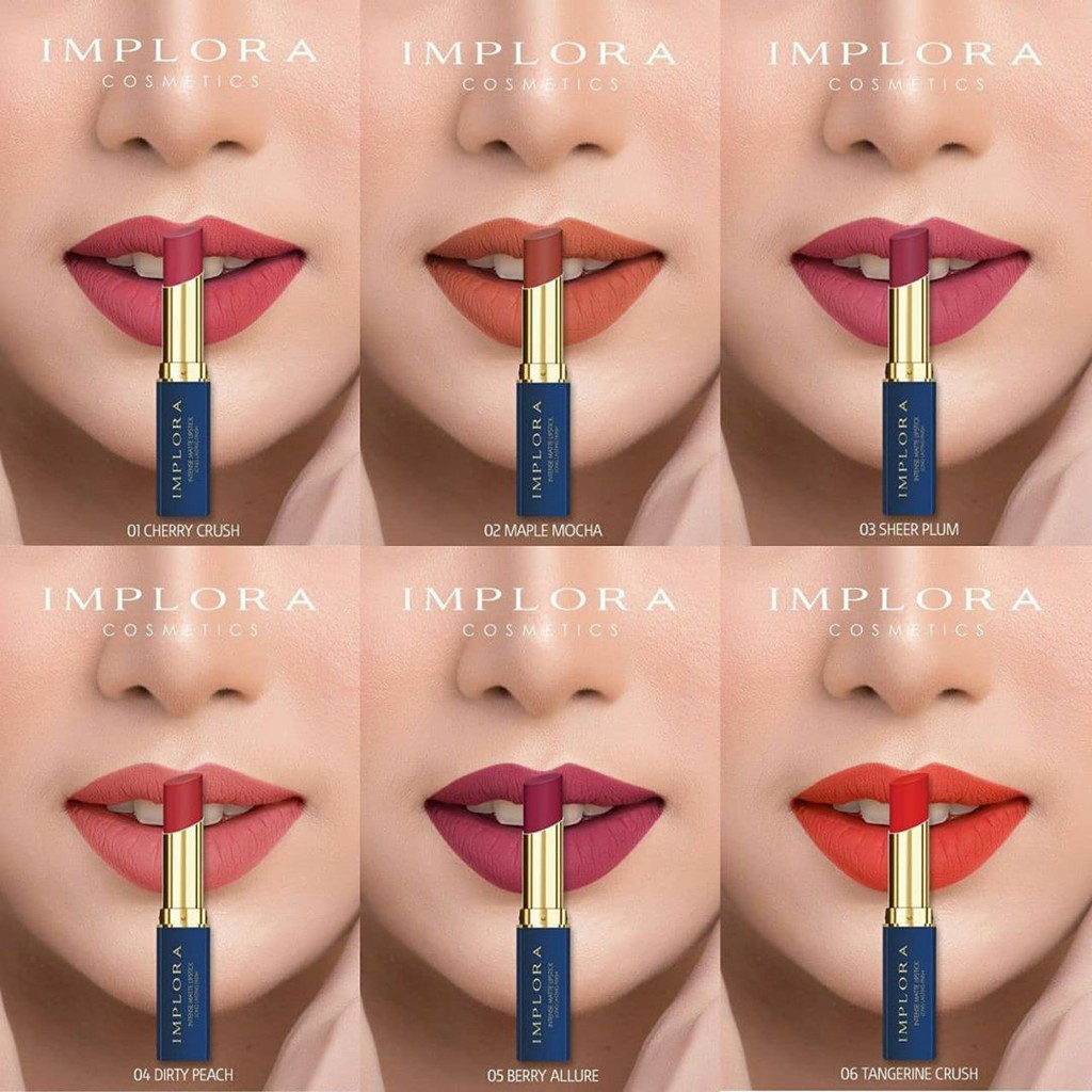 [Per Batang] Lipstick Putar Implora BPOM