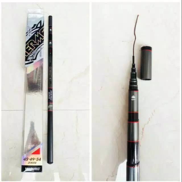 Joran tegek Maguro HERMES Zoom 540 carbon