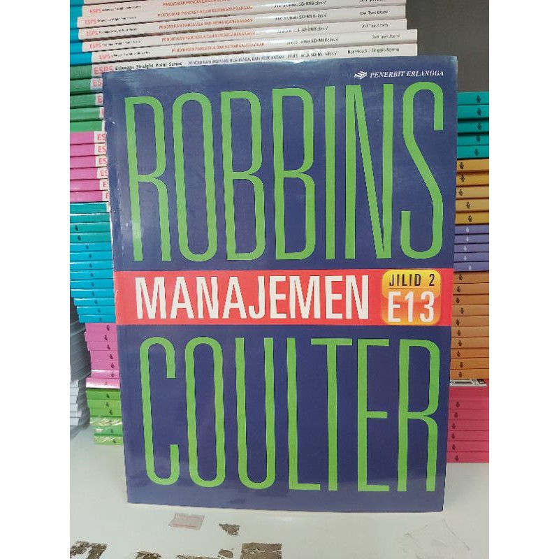 Manajemen Jld 2 Edisi 13 ( ROBBINS)