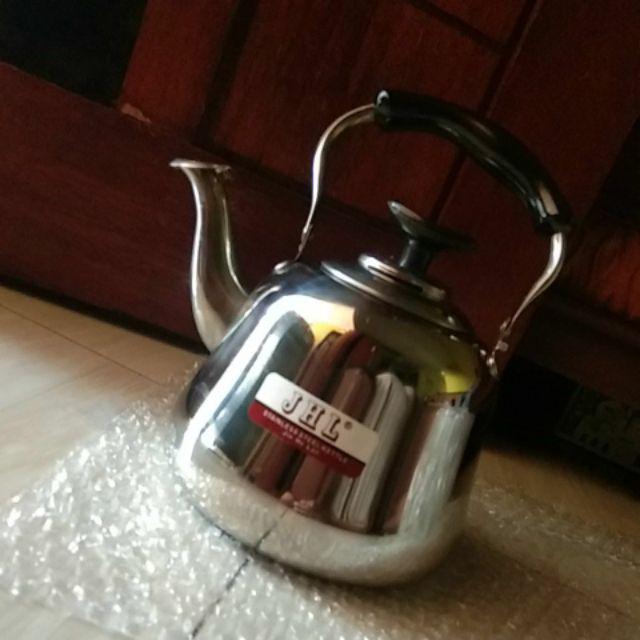 Teko Kopi Stainless / Ceret Kopi Anti Karat + Saringan Kopi Teh